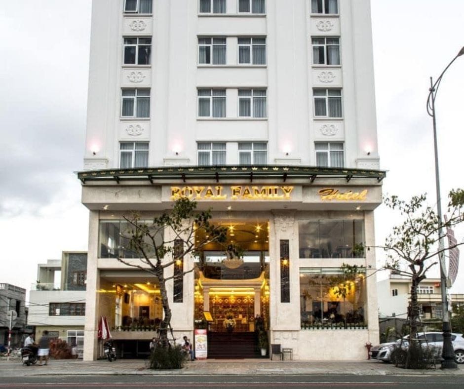 Khách sạn Royal Ocean