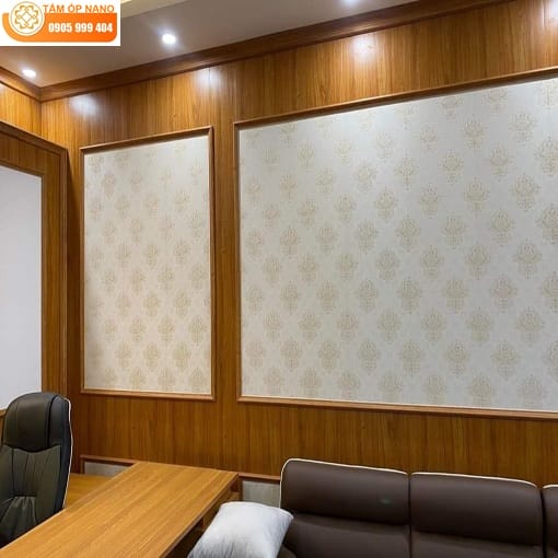 kho phân phối tấm ốp tường nano