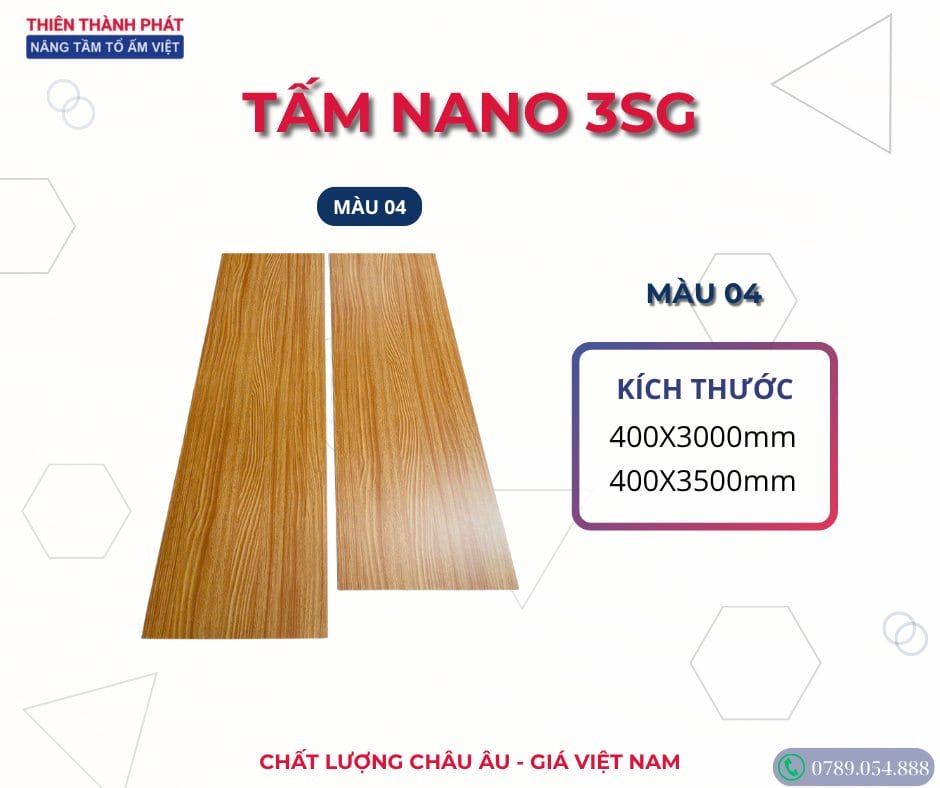 kho phân phối tấm ốp tường nano