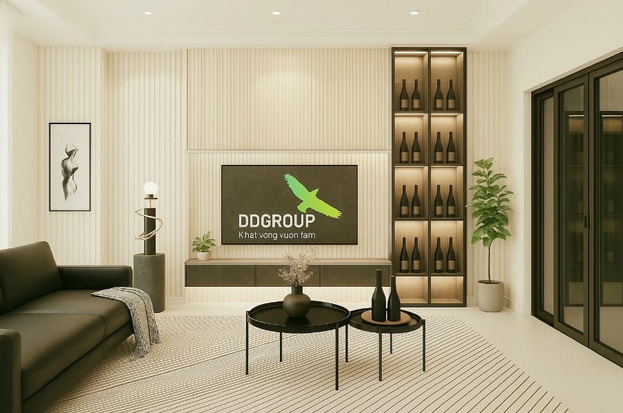 kho phân phối tấm ốp than tre