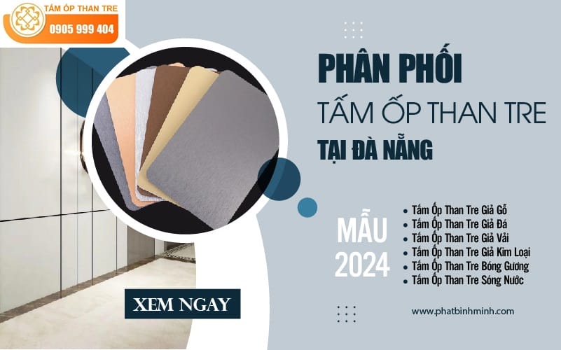 kho phân phối tấm ốp than tre