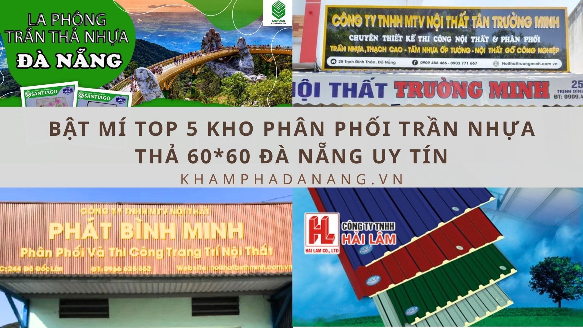 kho phân phối trần nhựa thả 60*60
