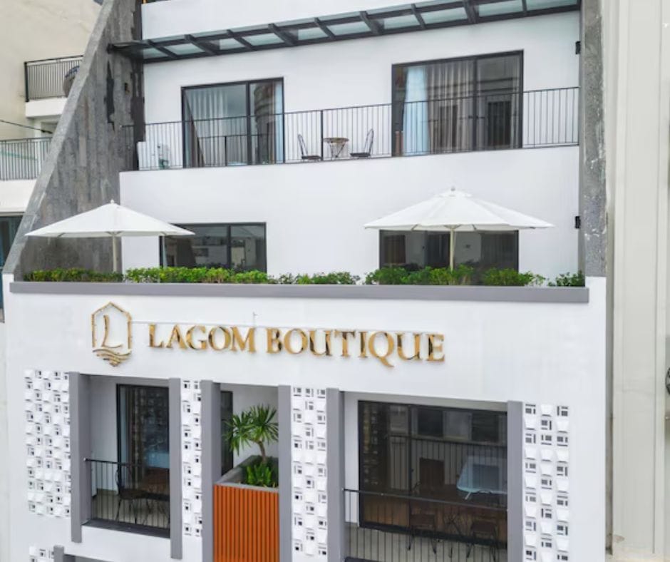 khách sạn Lagom Boutique Hotel
