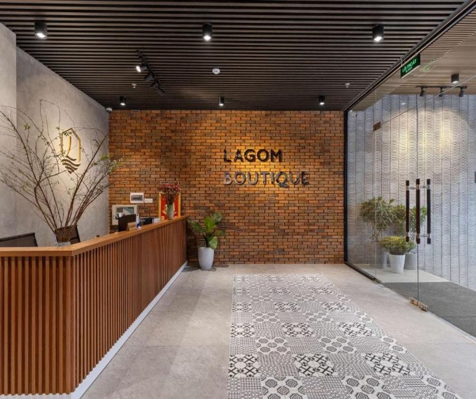 khách sạn Lagom Boutique Hotel