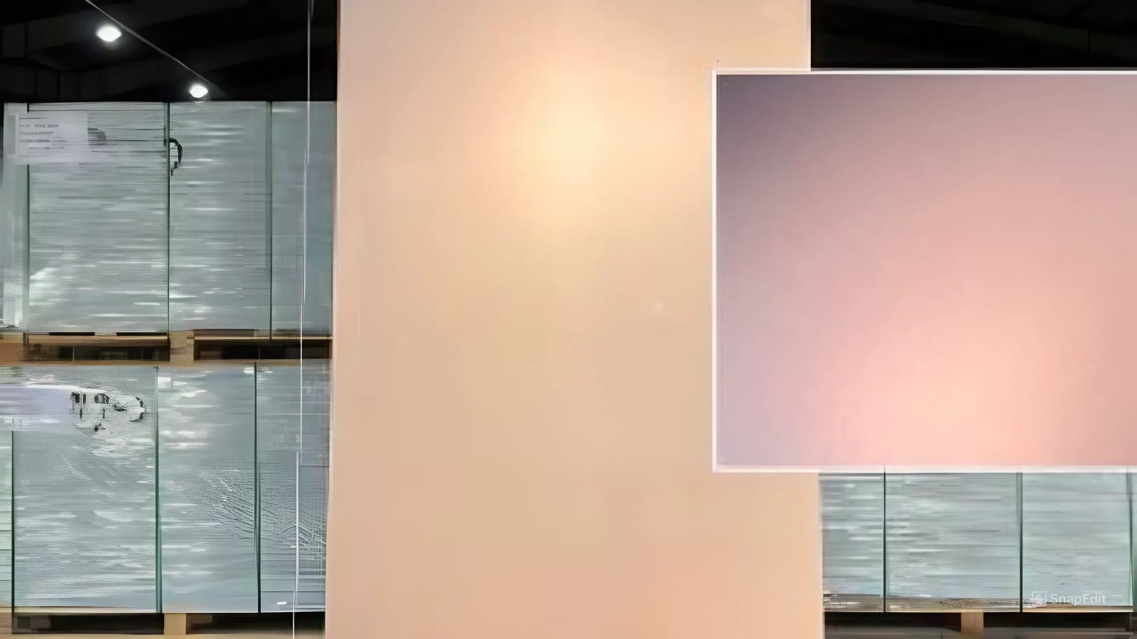 Tấm ốp than tre hồng xước