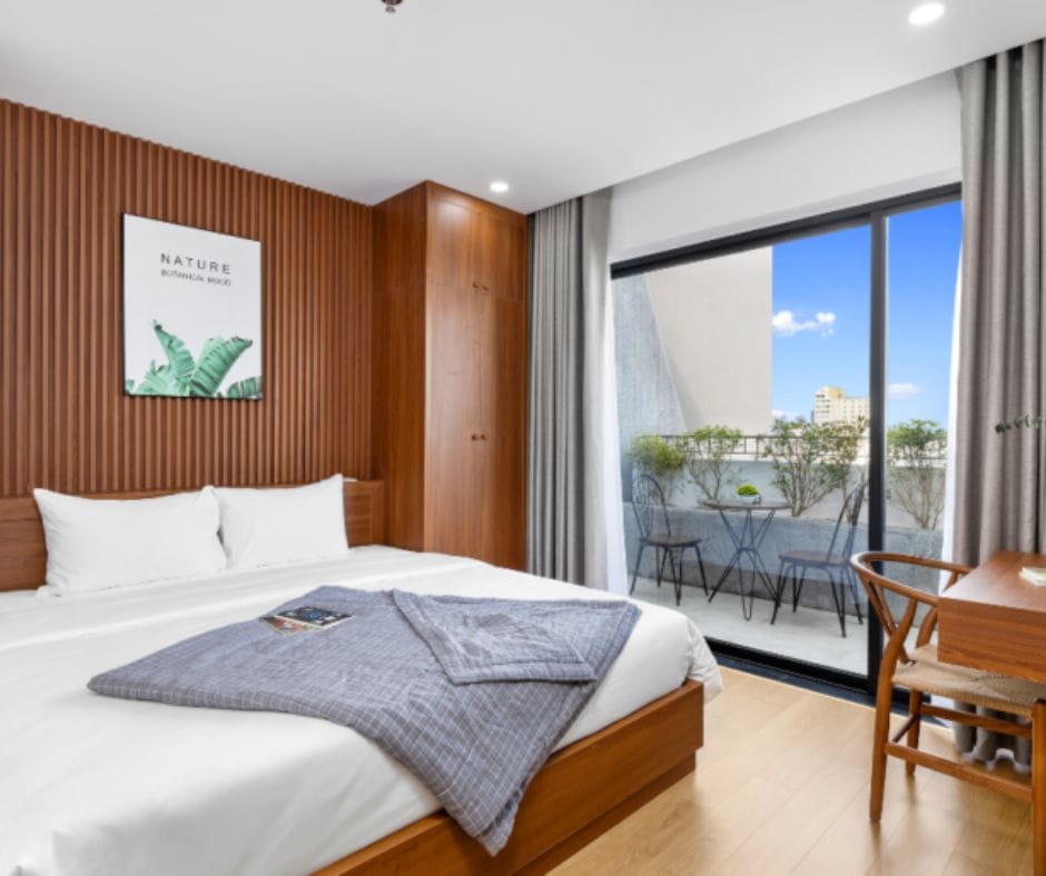 khách sạn Lagom Boutique Hotel