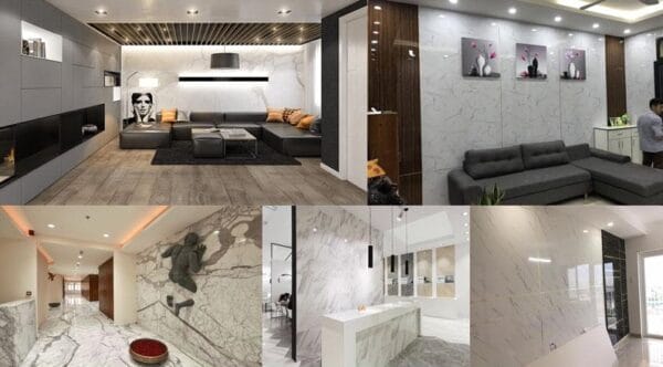 phân phối tấm ốp tường PVC vân đá