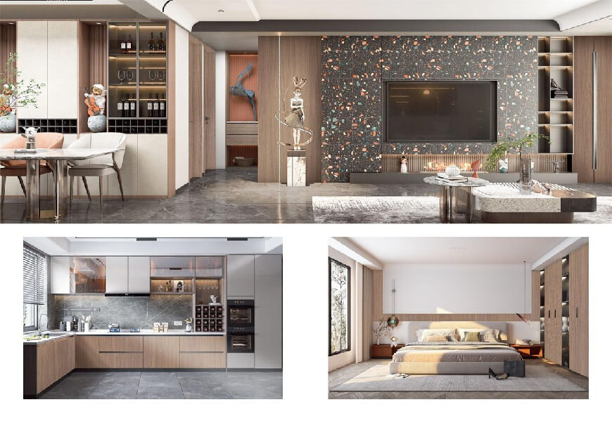 Chọn lựa ốp tường bằng than tre cho mọi không gian sống 2025 - Tấm Nhựa PVC Vân Gỗ - Công Ty Hào Nghi