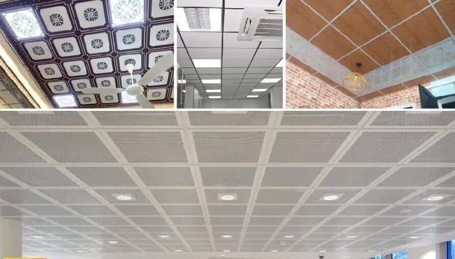 kho phân phối trần nhựa thả 60*60