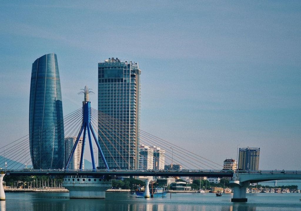 cây cầu ở đà nẵng