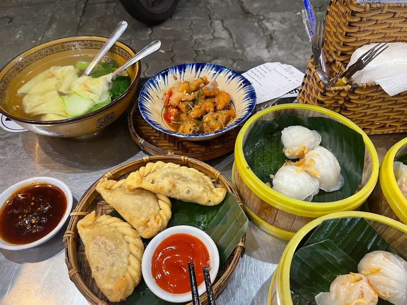 Dimsum Bà Thím