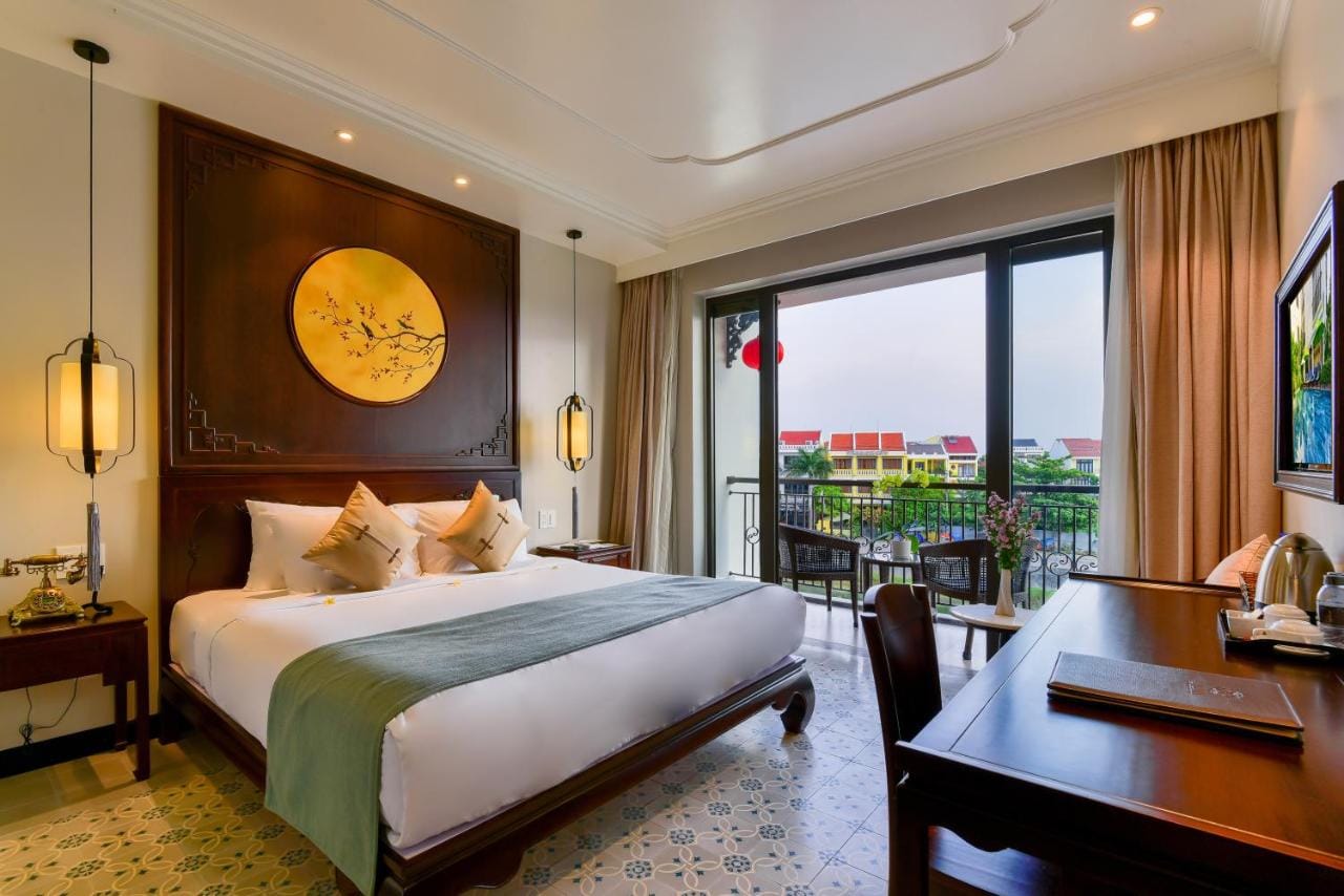 khách sạn view đẹp ở hội an - Laluna Riverside Hotel & Spa