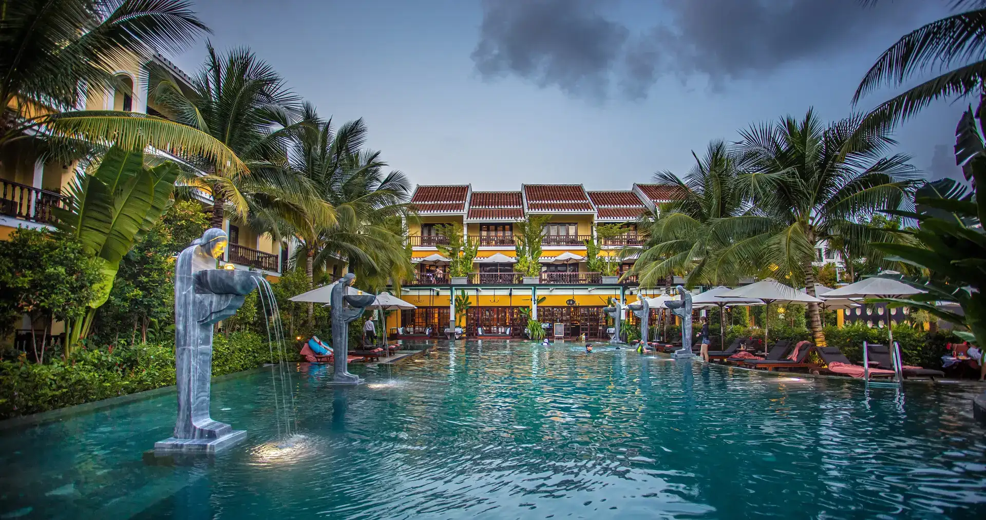 khách sạn view đẹp ở hội an - La Siesta Resort & Spa