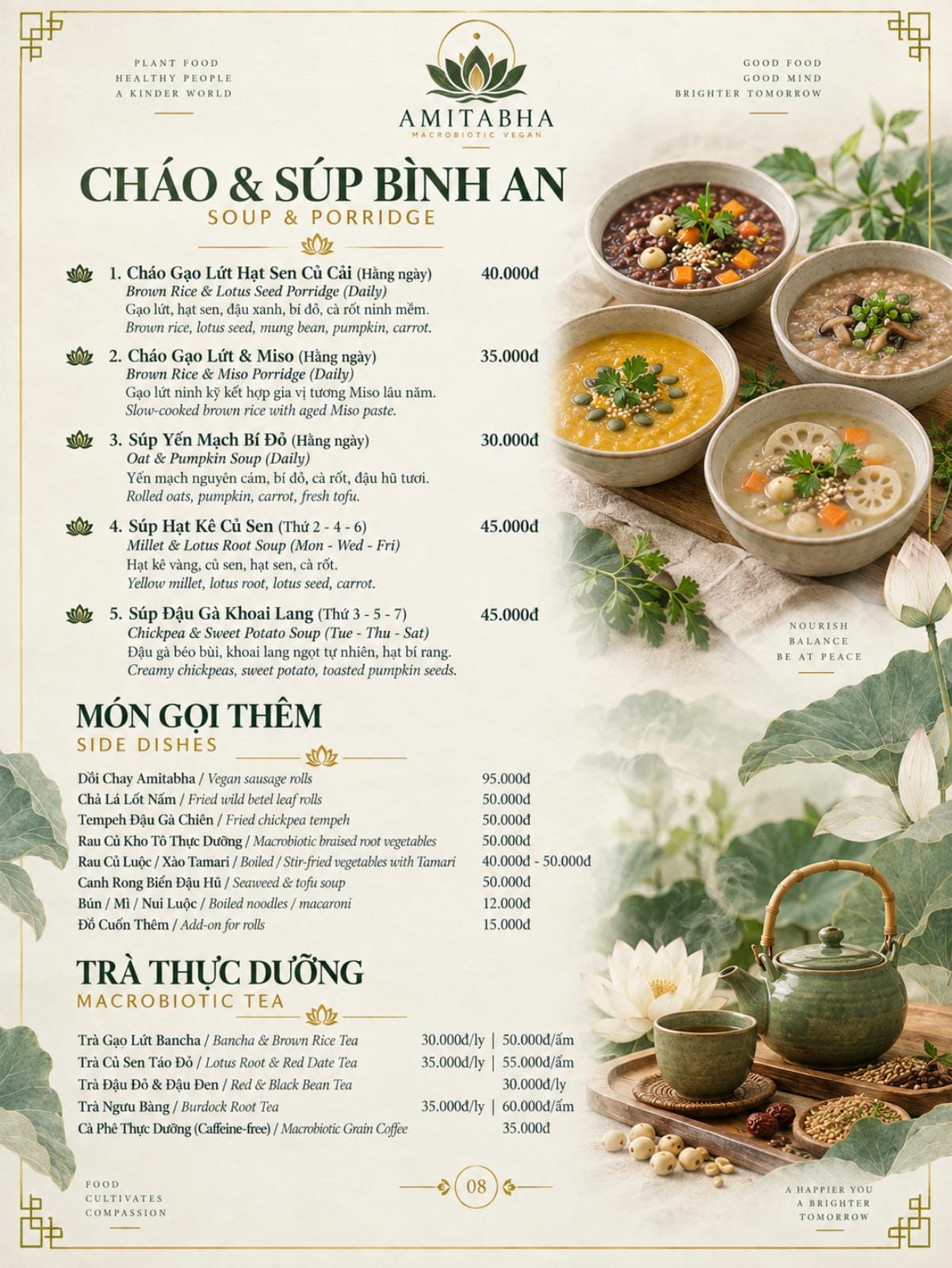 Amitabha Menu 08